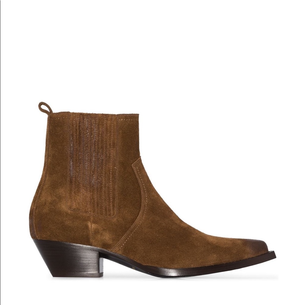 Saint Laurent Lukas ankle boot